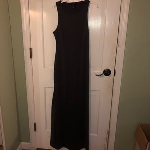 Dark gray maxi dress🌑